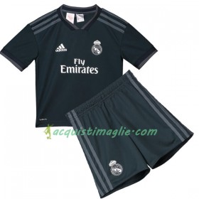 Divisa di Calcio Real Madrid Bambino Trasferta 2018/2019